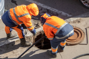 Sewer Line Inspection