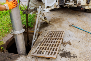 causes of sewer backups