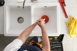 prevent clogged drains